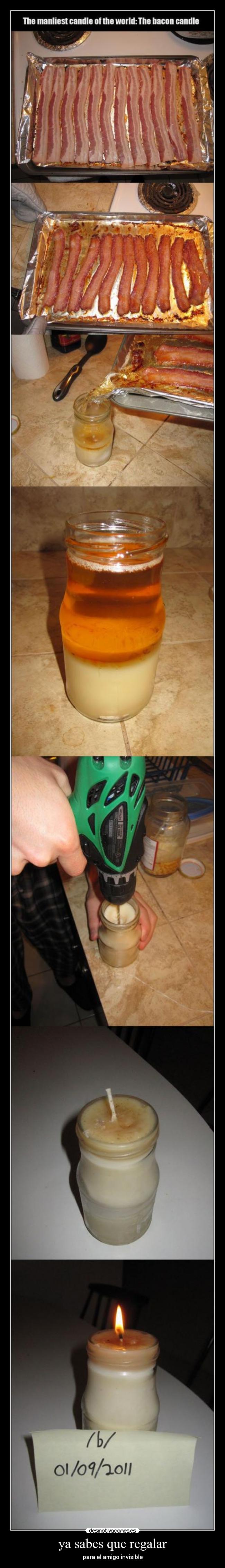 ya sabes que regalar -