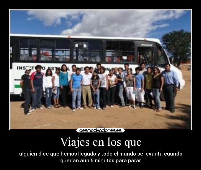 Viajes en los que - 