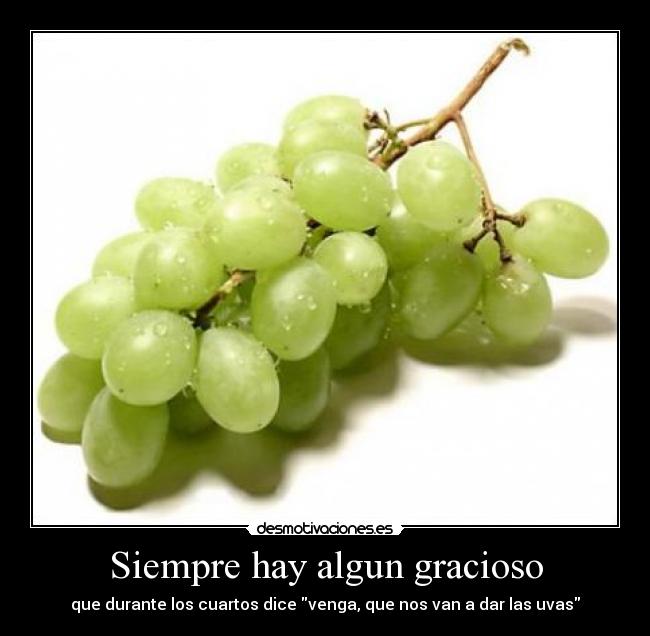 Siempre hay algun gracioso -