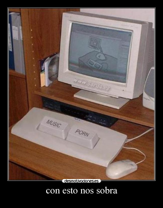 con esto nos sobra - 