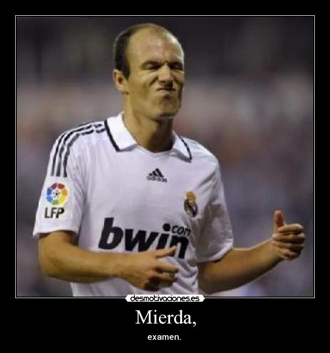 Mierda, - 