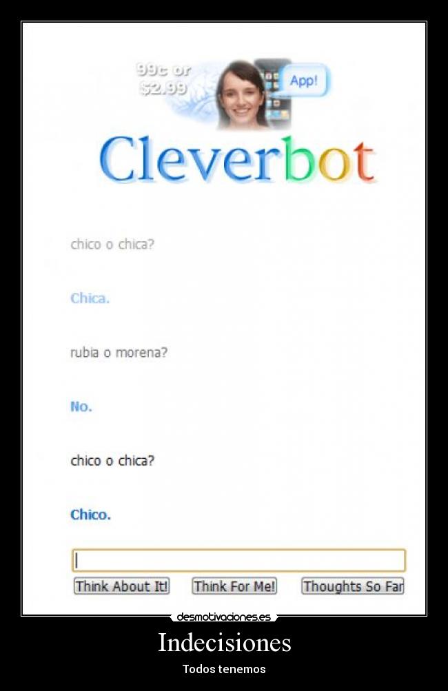 Indecisiones - Todos tenemos