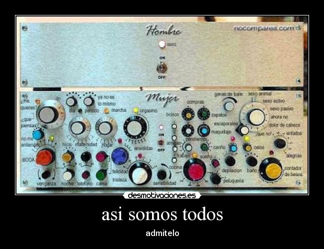 asi somos todos - 