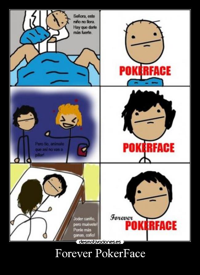carteles pkerface desmotivaciones