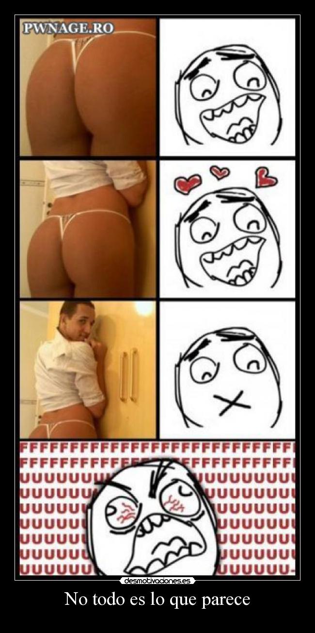 No todo es lo que parece - 