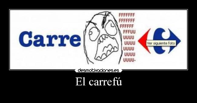 carteles luckylucifer parida carrefu xdd desmotivaciones