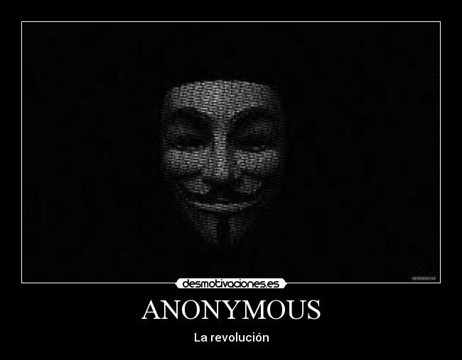 ANONYMOUS - 