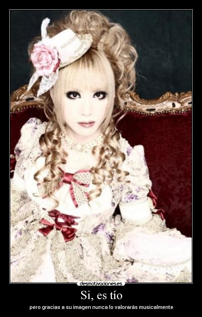Si, es tío -