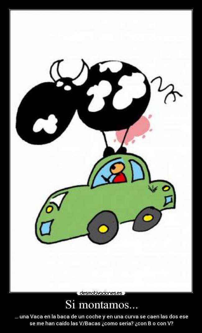 Si montamos... - 
