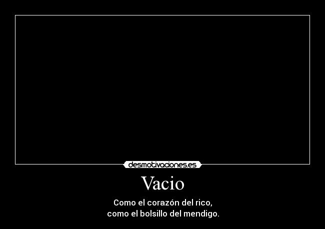 Vacio - 