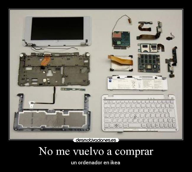 No me vuelvo a comprar - un ordenador en ikea