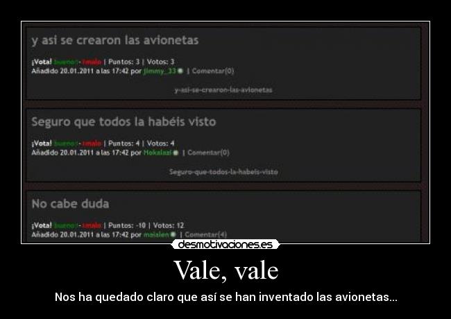 Vale, vale - 