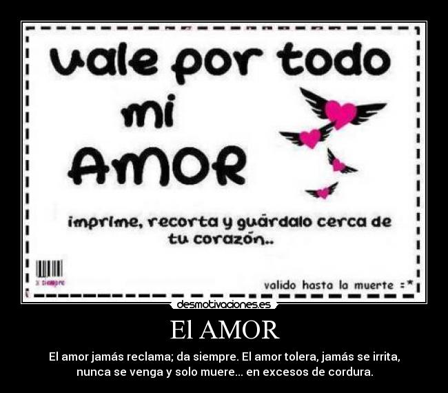 El AMOR - 