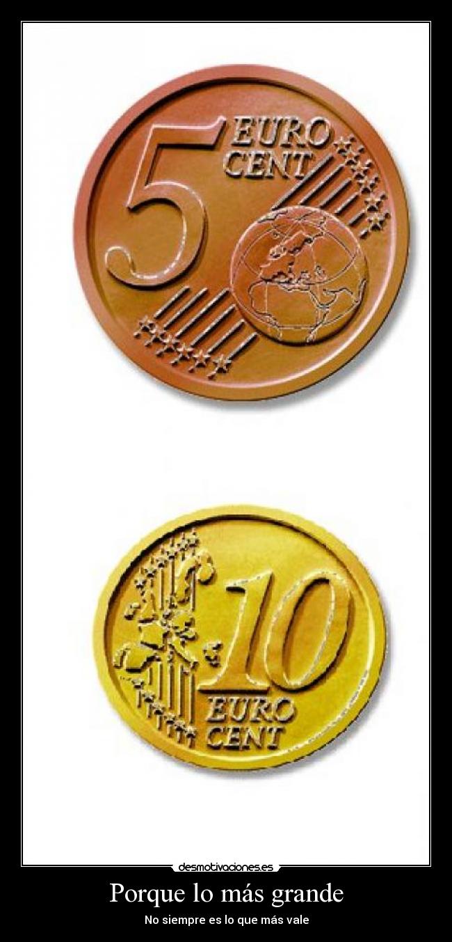 Porque lo más grande - 