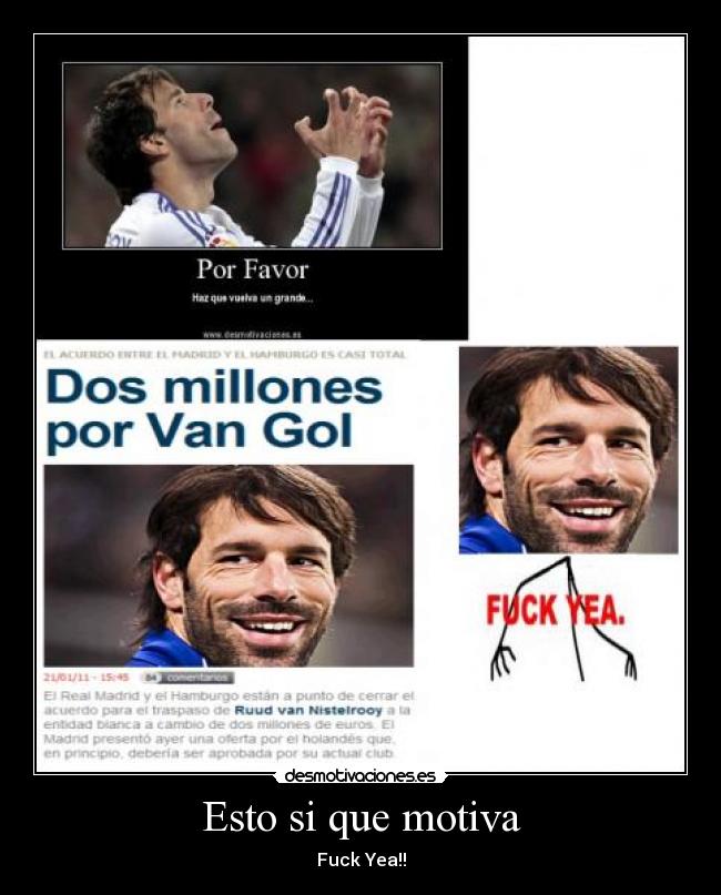 Esto si que motiva - Fuck Yea!!