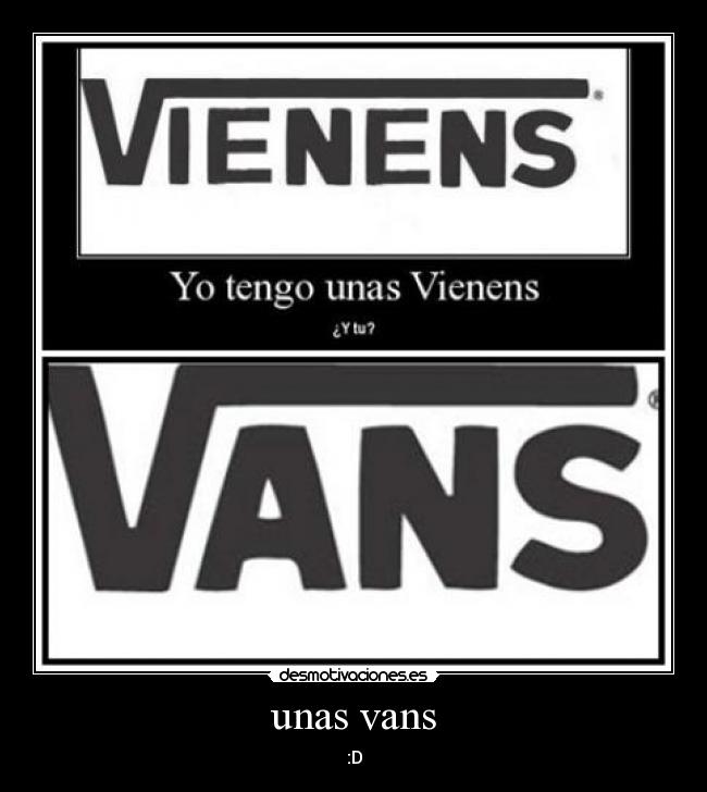 unas vans - 