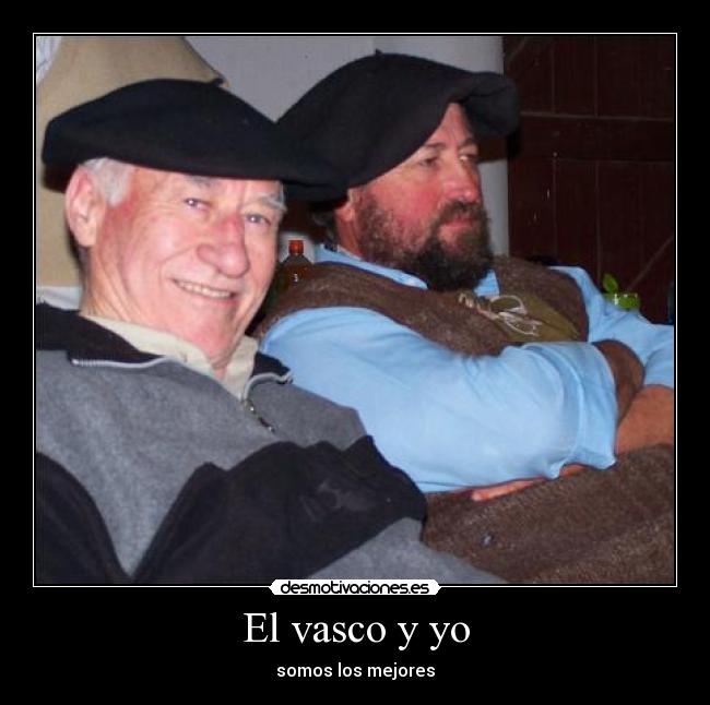 El vasco y yo -