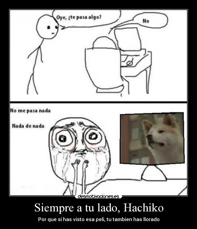 Siempre a tu lado, Hachiko -