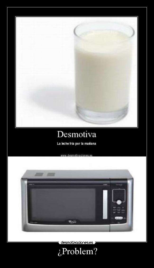 ¿Problem? - 