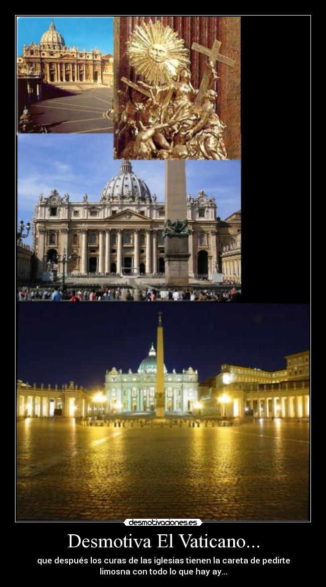 Desmotiva El Vaticano... - 