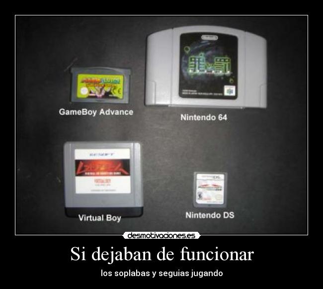 Si dejaban de funcionar - 