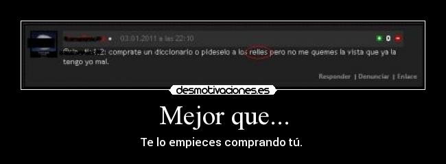 Mejor que... - 