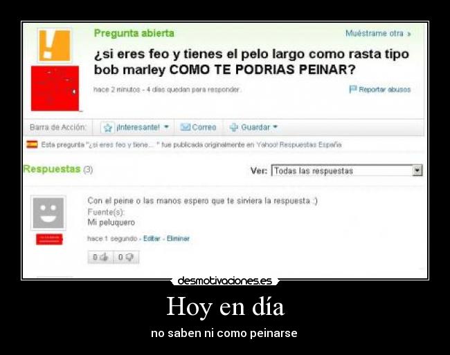 carteles yahoo desmotivaciones