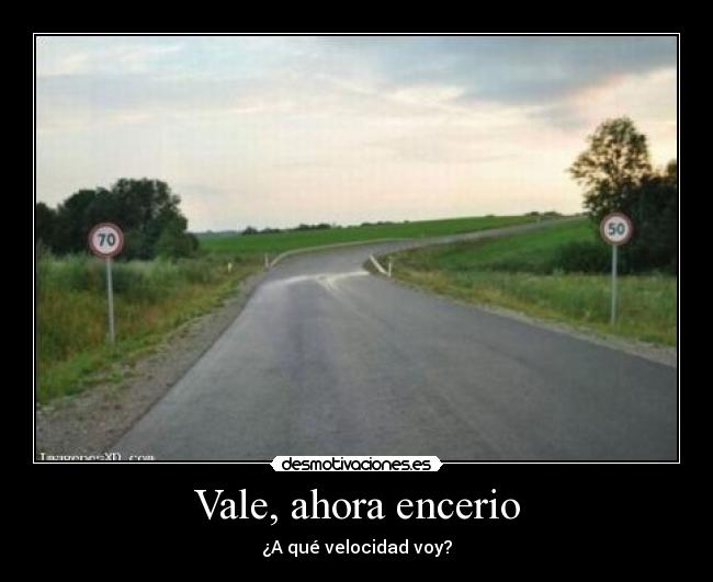 Vale, ahora encerio -