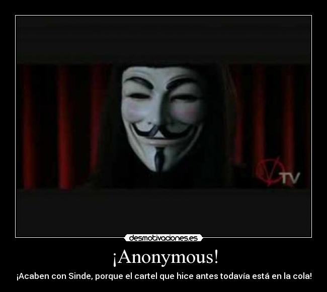 carteles anonymous desmotivaciones