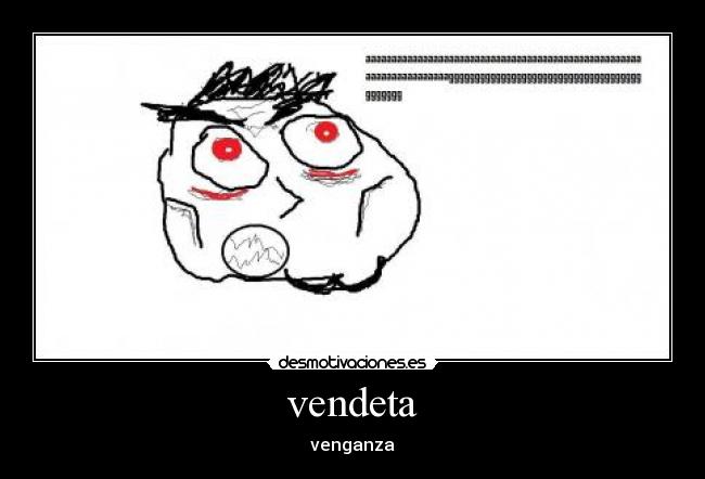 vendeta - 