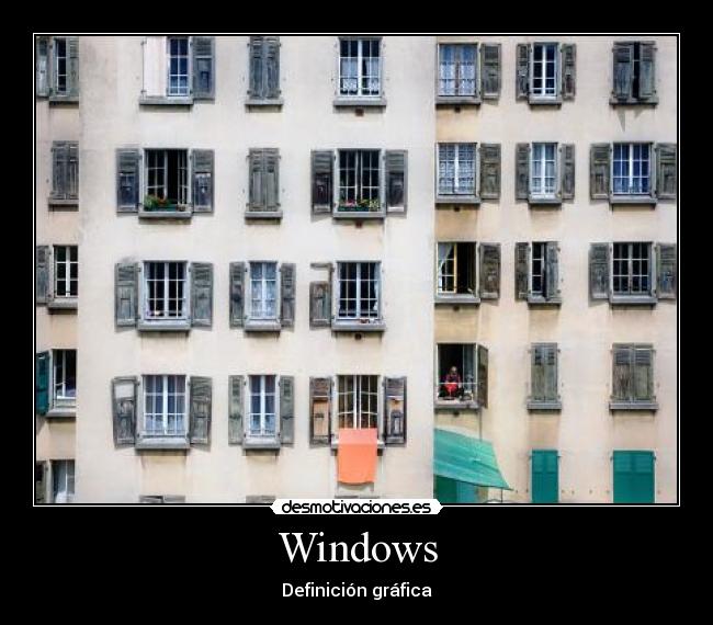 Windows -