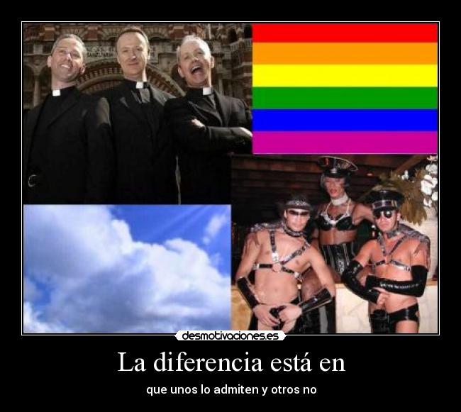 La diferencia está en - 