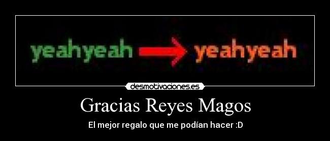 Gracias Reyes Magos - 