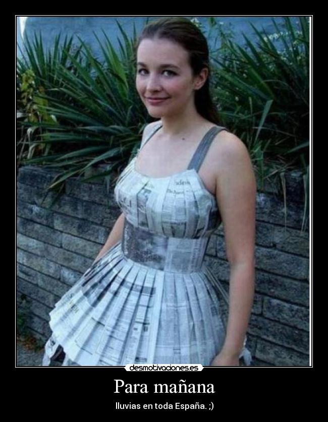 Para mañana -