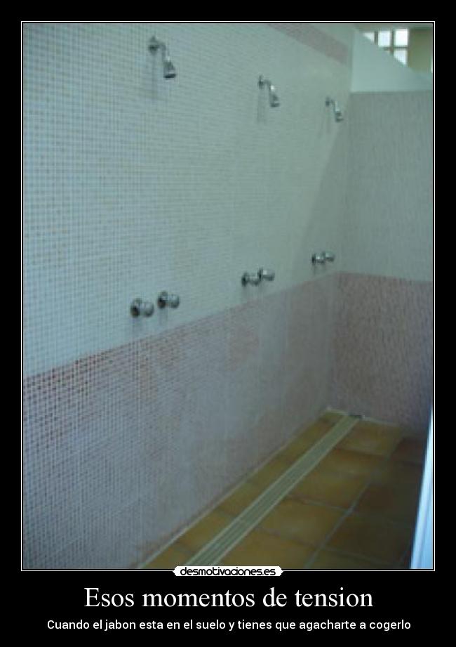 Esos momentos de tension -