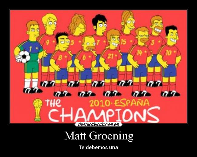 Matt Groening -