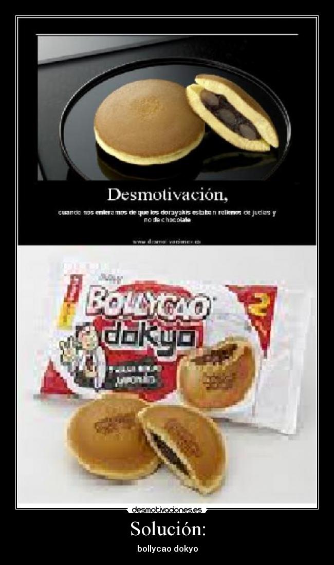 Solución: - bollycao dokyo