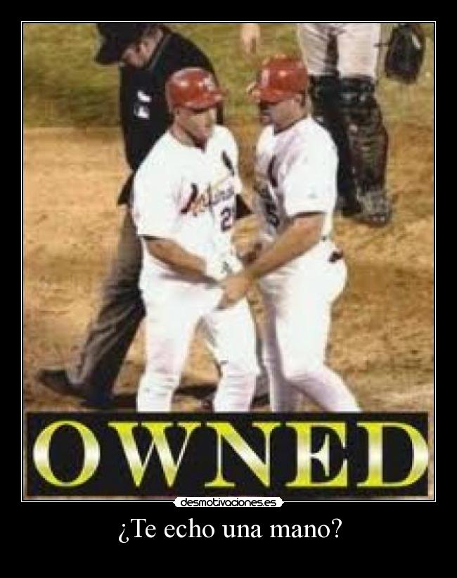 carteles baseball desmotivaciones