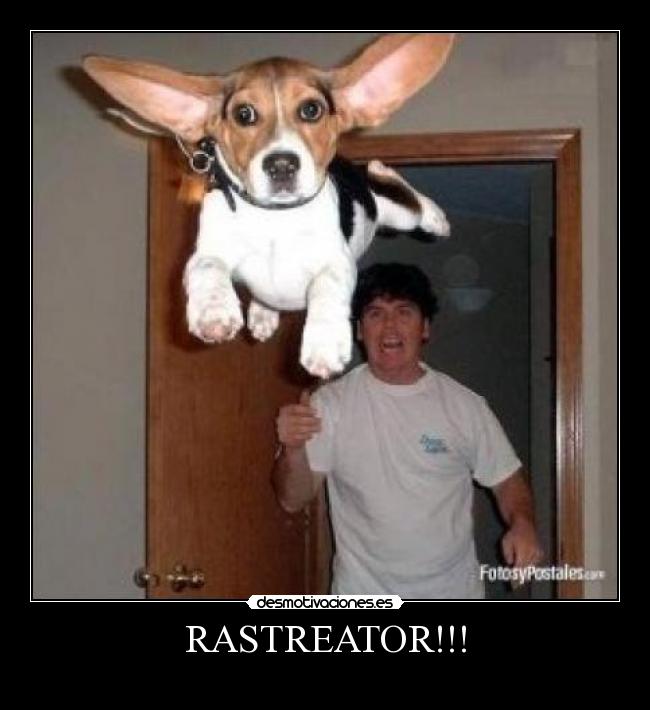 RASTREATOR!!! - 