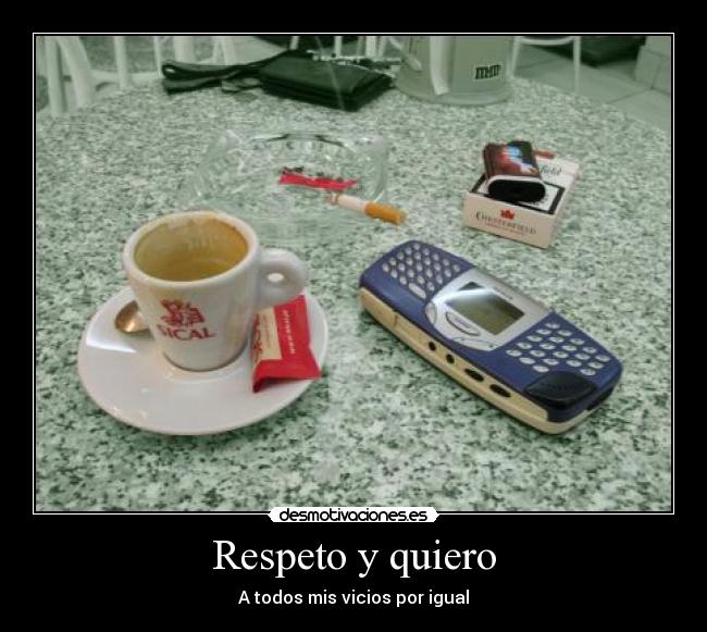 Respeto y quiero - 