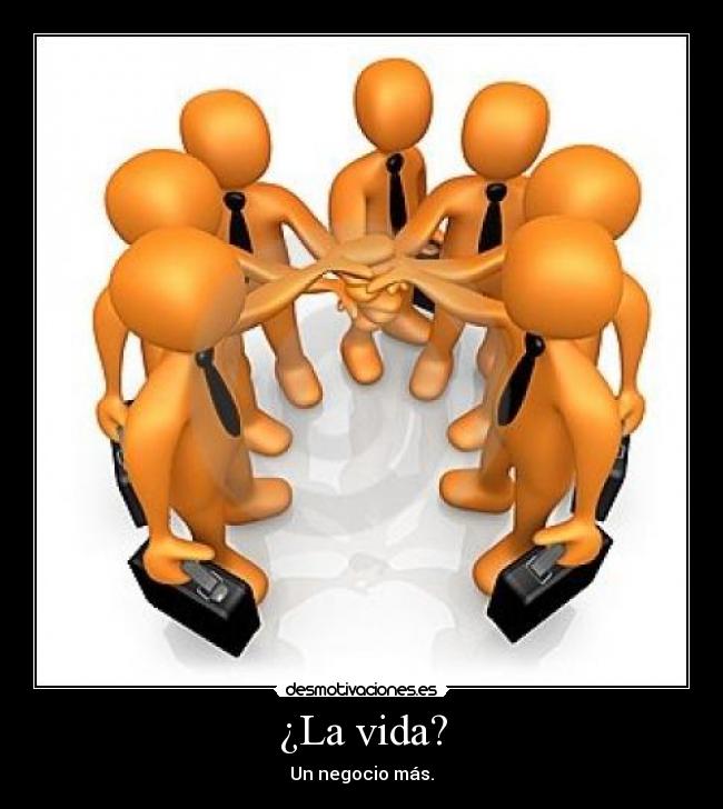 ¿La vida? - 