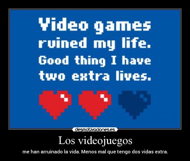 carteles videojuegos humor desmotivaciones