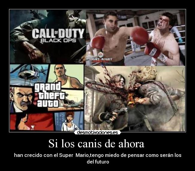 Si los canis de ahora  - 