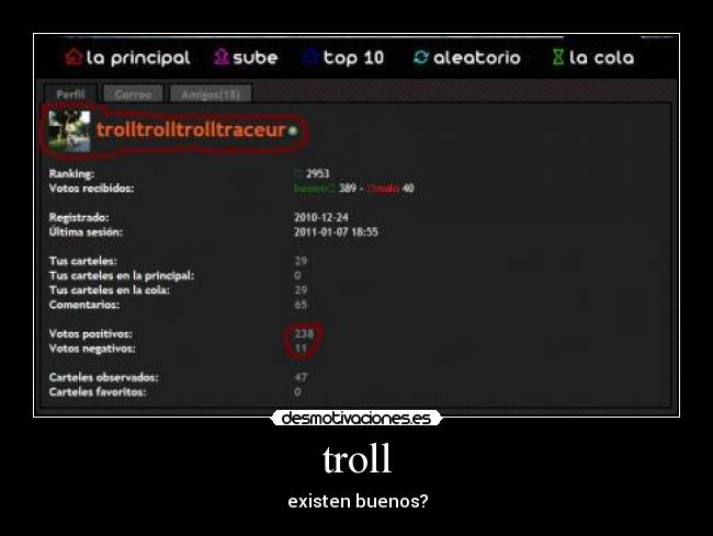 troll - existen buenos?