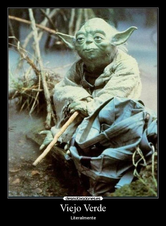 Viejo Verde -