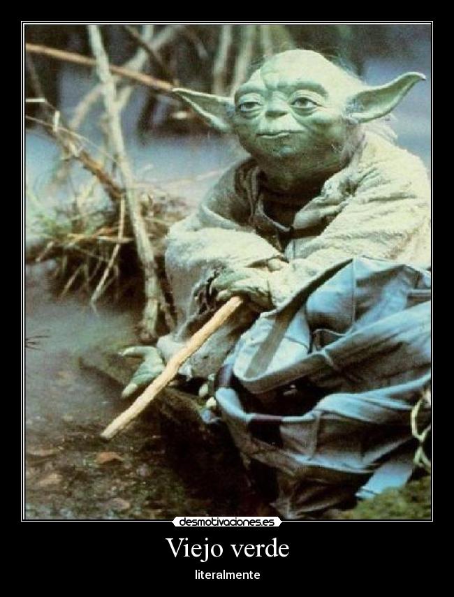 Viejo verde - 