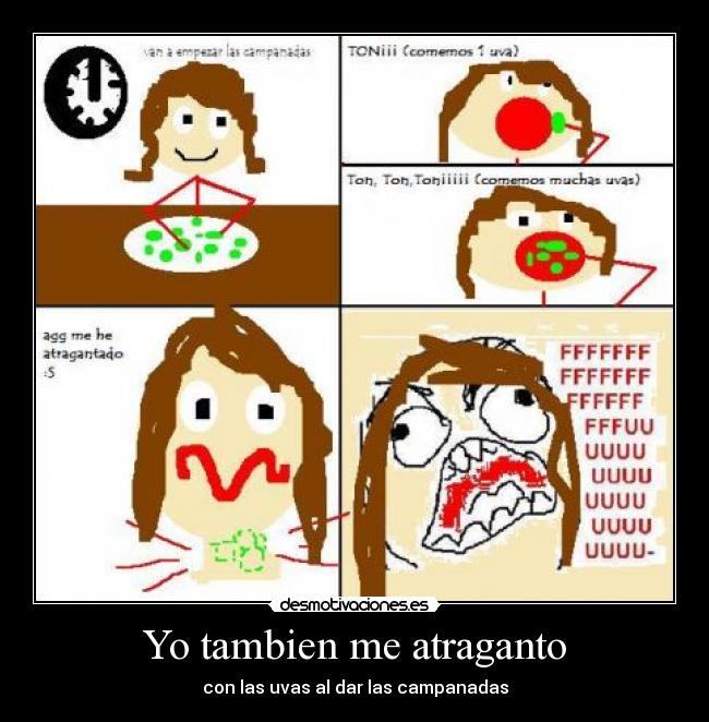 Yo tambien me atraganto -
