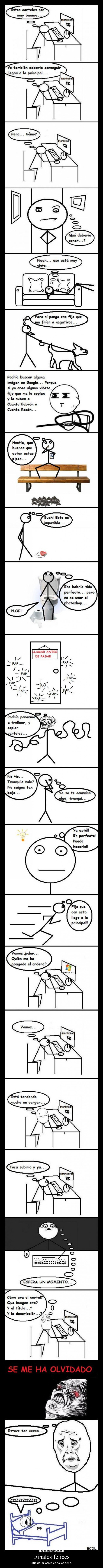 Finales felices - El tío de los cereales no los tiene...