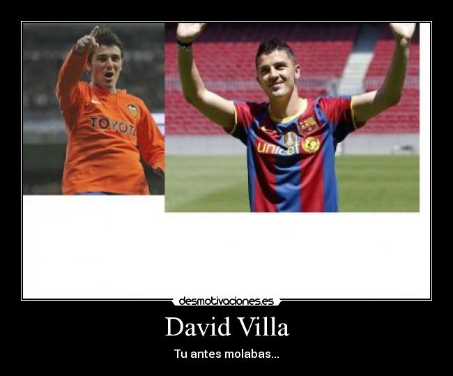 David Villa -