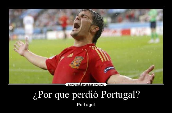 ¿Por que perdió Portugal? - 